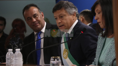 Peppo pidió mayor federalismo al Gobierno Nacional