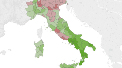 Elecciones en Italia: la participación alcanzaría el 70%