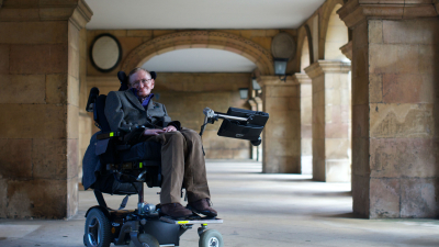 Murió el físico británico Stephen Hawking a los 76 años