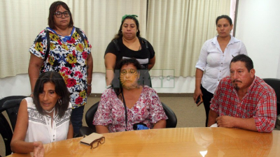 Familiares de Mariela Fernández insisten en la responsabilidad de la Policía y del Estado