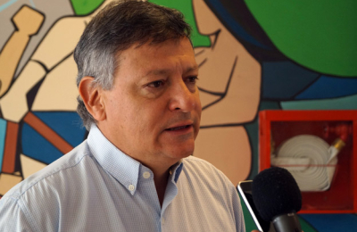 Peppo insistirá ante el BID el financiamiento para obras