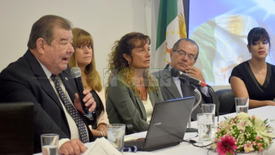 Toledo habló de una justicia accesible para los sectores vulnerables