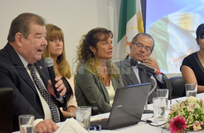 Toledo habló de una justicia accesible para los sectores vulnerables