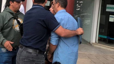 Se entregaron Lugo, Rey y Susana Fernández e Ismael Fernández está prófugo