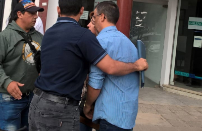 El juez Sandoval analiza la solicitud de  declinatoria de la competencia provincial 
