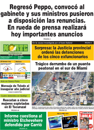 Edición del 16.03.18