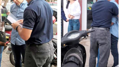La esposa de Horacio Rey pasará la pascua en la comisaría