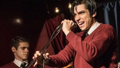 Agustín Sullivan el joven que impacta como Sandro