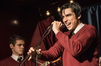Agustín Sullivan el joven que impacta como Sandro