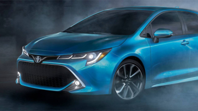 Toyota Hatchback, el Corolla cola corta