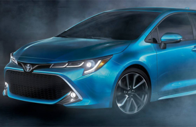 Toyota Hatchback, el Corolla cola corta