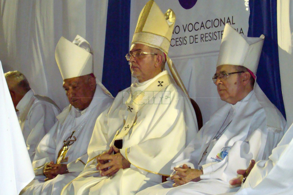 La misa crismal en Makallé 