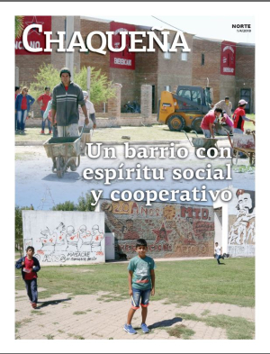 Un barrio con espíritu social y educativo