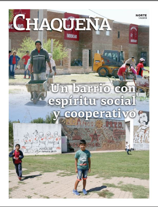 Un barrio con espíritu social y educativo