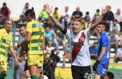 River reaccionó y venció a Defensa y Justicia por 3 a 1 en Florencio Varela