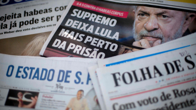 El juez Moro libró orden de prisión contra el expresidente Lula