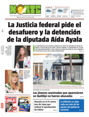 Edición del 13.04.18