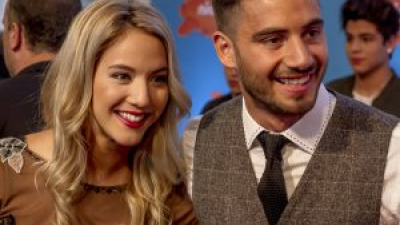 Florencia Vigna y su novio escaparon en auto de ladrones que los asaltaron