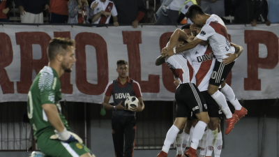 River venció con claridad a Rosario Central y sigue escalando en la Superliga