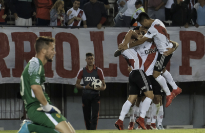 River venció con claridad a Rosario Central y sigue escalando en la Superliga 