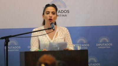 Muriel Santa Ana en Diputados: “El aborto existe, existió y existirá, legislen lo que legislen”