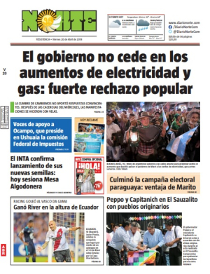 Edición del 20.04.18