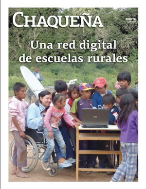 Una red digital de escuelas rurales