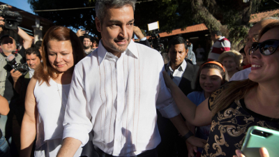 El Partido Colorado mantiene el liderazgo en la carrera por la presidencia de Paraguay