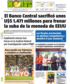 Edición del 26.04.2018