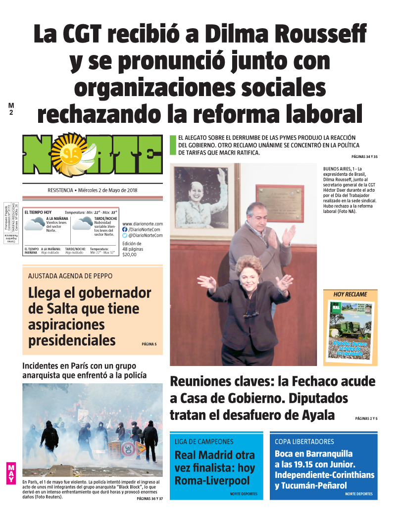 Edición del 02.05.18