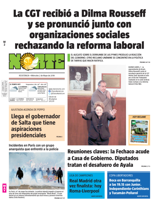 Edición del 02.05.18