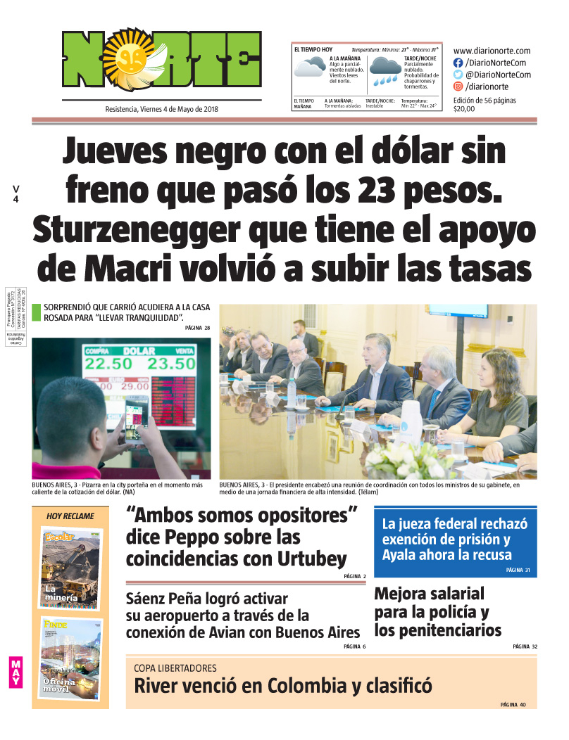 Edición del 04.05.18