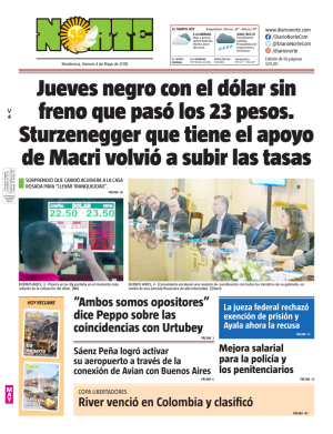 Edición del 04.05.18