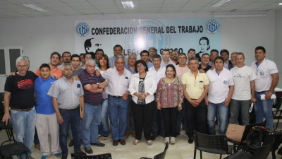 Con fuertes críticas al gobierno nacional, la CGT rechazó el proyecto de reforma laboral