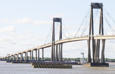 Hace 45 años se inauguraba el puente Chaco-Corrientes