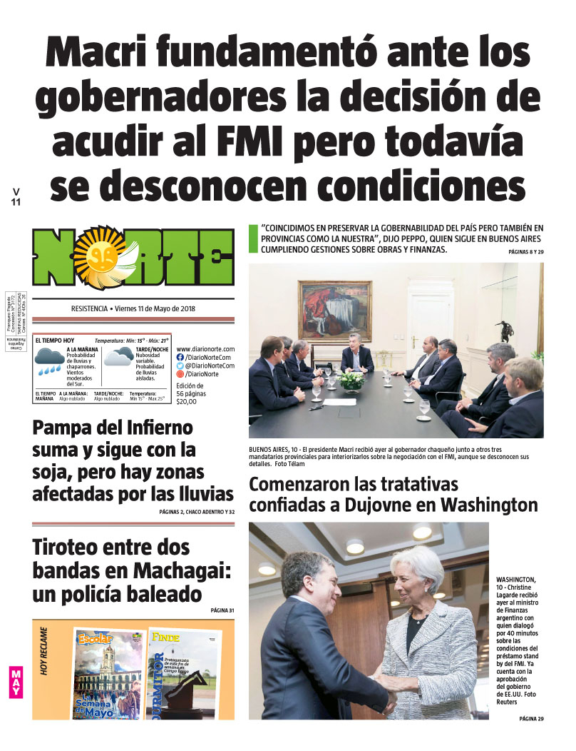 Edición del 11.05.18