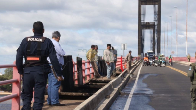 Un nuevo incendio en el puente General Belgrano generó serias demoras