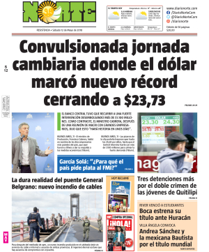Edición del 12.05.18