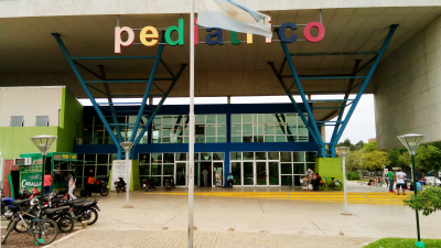 Una niña murió en el Pediátrico por un posible cuadro de meningitis