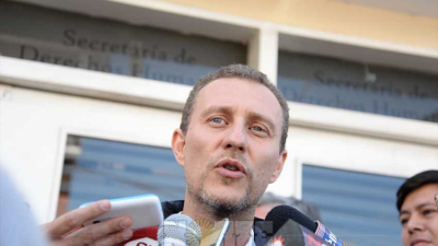 Echezarreta ratificó su inocencia y aseguró que no hay nada que ocultar