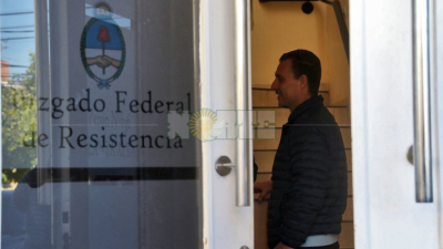 Aun no llegó el pedido de desafuero contra Echezarreta