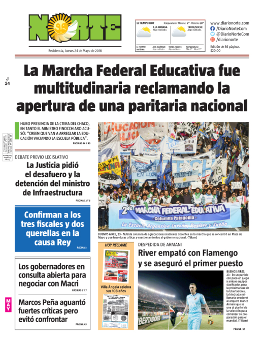 Edición del 24.05.18