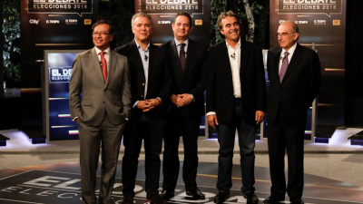Colombia elige con inusual clima de tranquilidad