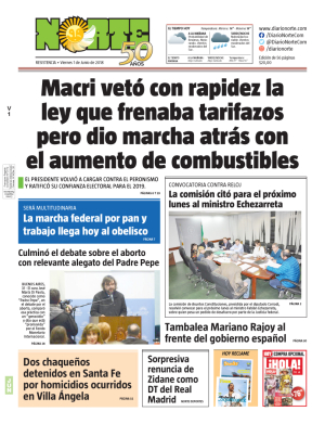 Edición del 01.06.18