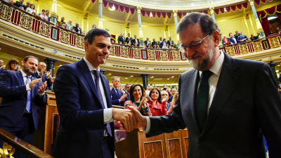 Mariano Rajoy fue destituido como presidente de España