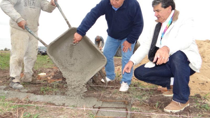 Avanza la construcción del "Primer Centro de Atención a la Tercera Edad" de Du Graty