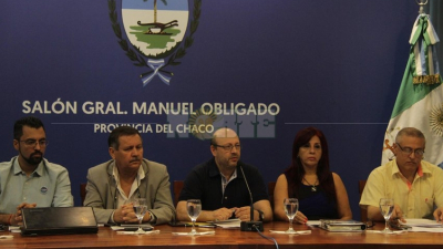 El directorio de Sameep fue respaldo por gremios, mutuales y club deportivo