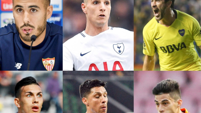 Enzo Pérez, Paredes, Pizzarro y Pablo Pérez, candidatos para reempalzar a Lanzini