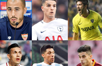 Enzo Pérez, Paredes, Pizzarro y Pablo Pérez, candidatos para reempalzar a Lanzini