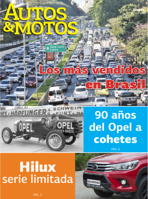 Los más vendidos en Brasil